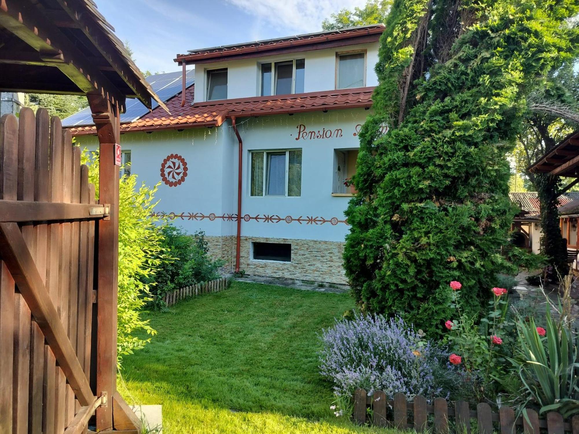 Pension Agnes Vişeu de Sus Exteriör bild